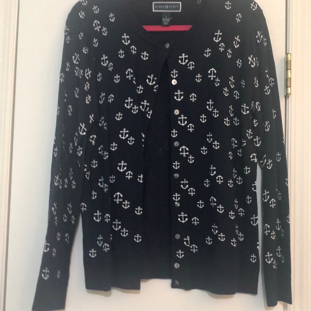 Karen Scott sweater